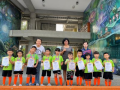 1121024學生朝會頒獎-112年國小迷你足球盃(幼兒園)