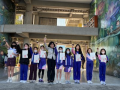 1130312學生朝會頒獎-舞蹈協會國際盃舞蹈大賽